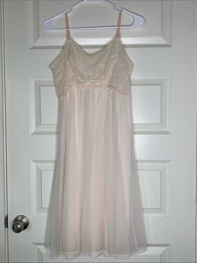 Van Raalte Sheer Ivory Slip with Delicate Straps